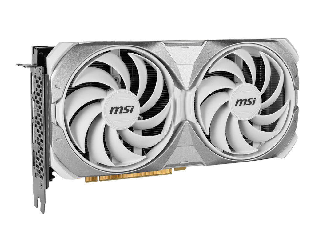 MSI VENTUS 2X WHITE OC - NVIDIA 16 GB GDDR6X GeForce RTX 4070 Ti SUPER graphics card