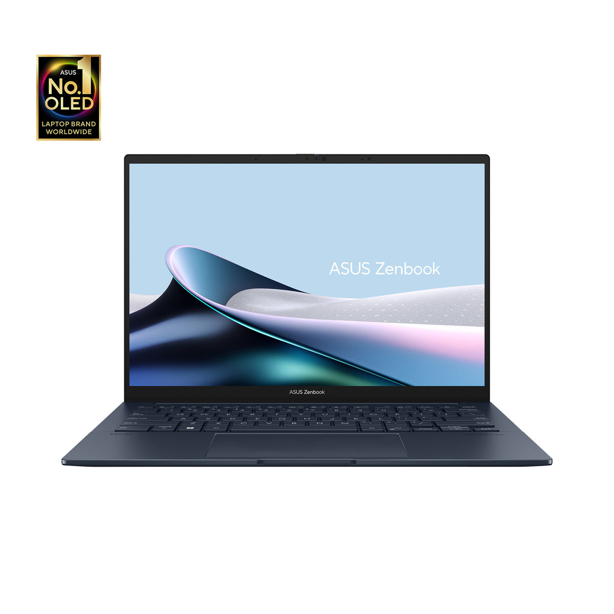 ASUS Zenbook 14 OLED Laptop - 35.6 cm (14&quot;) - Touchscreen - Intel Core Ultra 7 155H - 16 GB LPDDR5x-SDRAM - 1 TB SSD - Wi-Fi 6E - Windows 11 Home - Blue