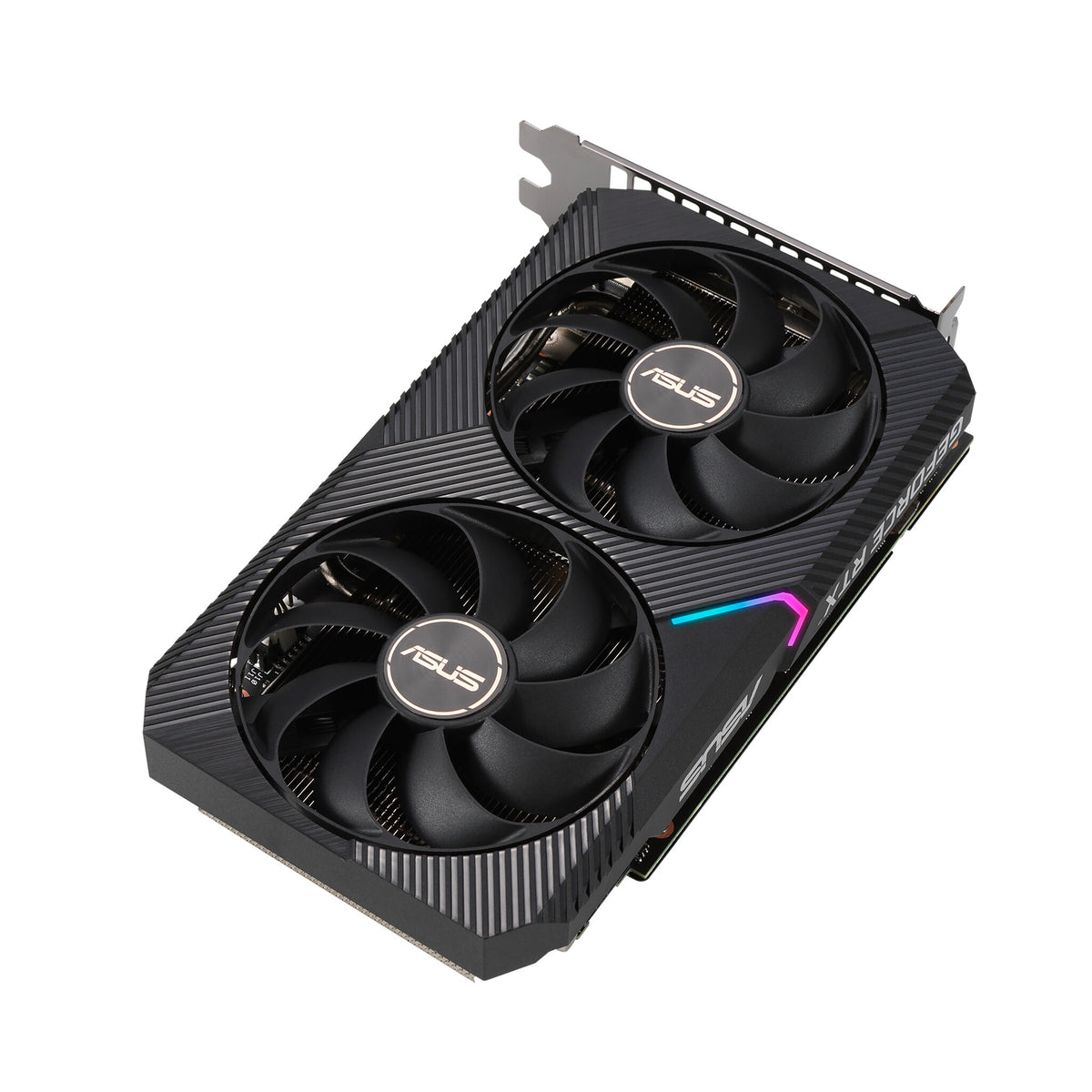 ASUS Dual OC - NVIDIA 8 GB GDDR6 GeForce RTX 3050 graphics card