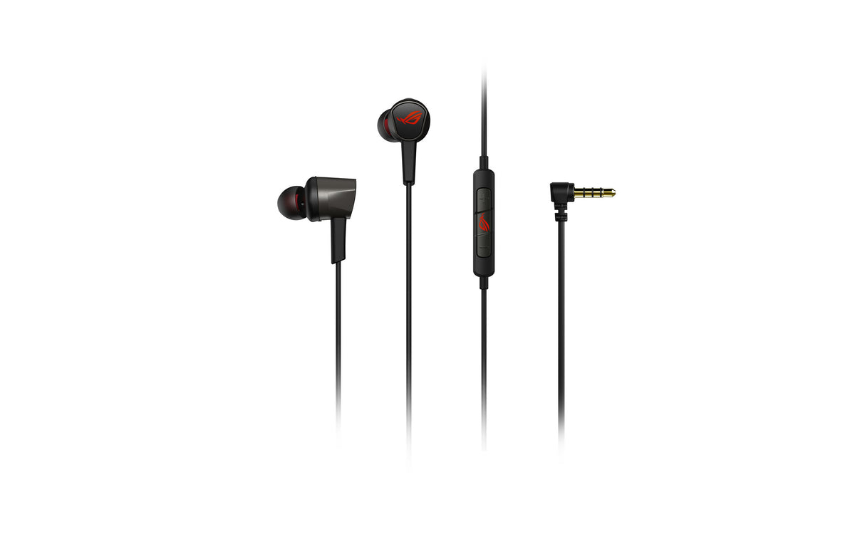 ASUS ROG Cetra Core II - 3.5mm Wired In-ear Gaming Earbuds in Black