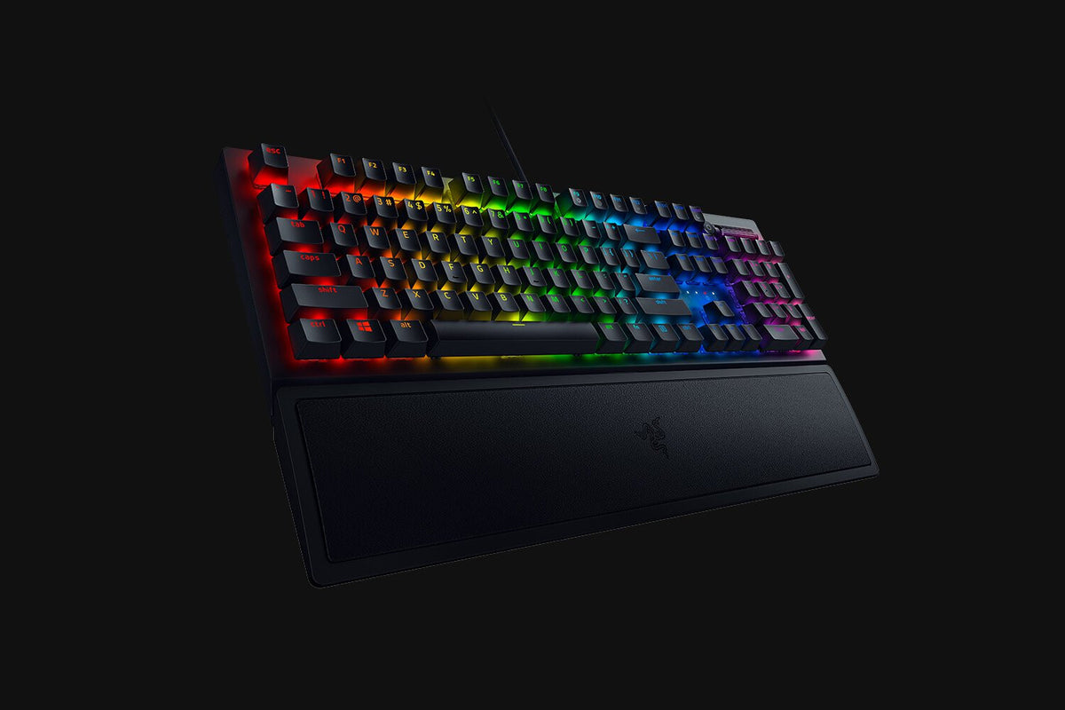 Razer BlackWidow V3 - USB Wired RGB Mechanical Keyboard in Black (QWERTY US)