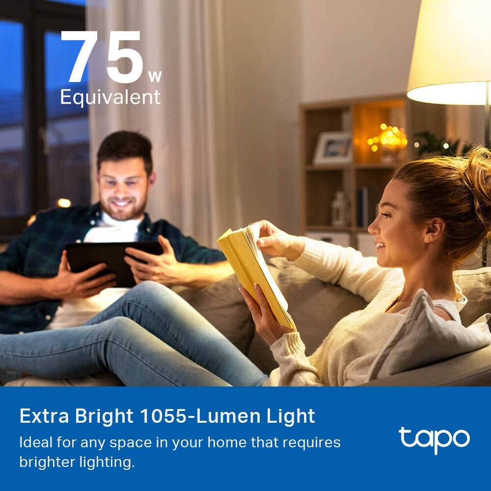 TP-Link Tapo Smart Wi-Fi Lightbulb - Multicolour - E27