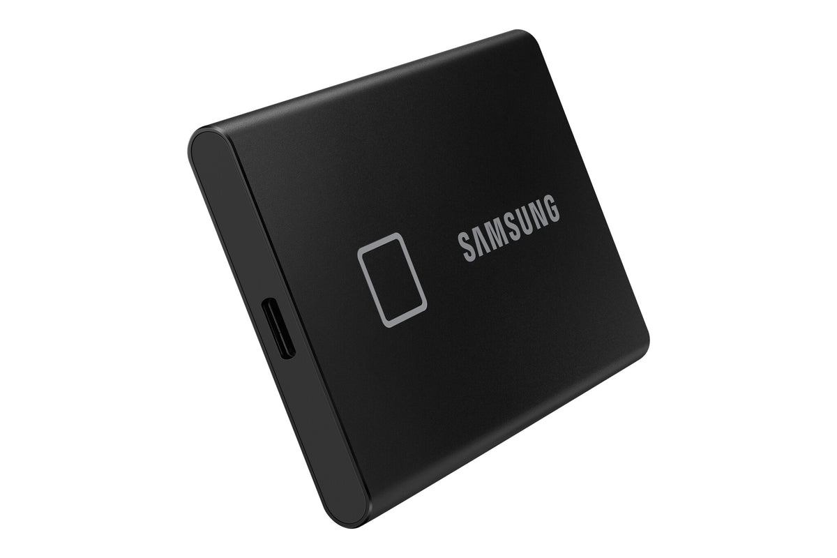 Samsung Portable SSD T7 Touch in Black - 1TB