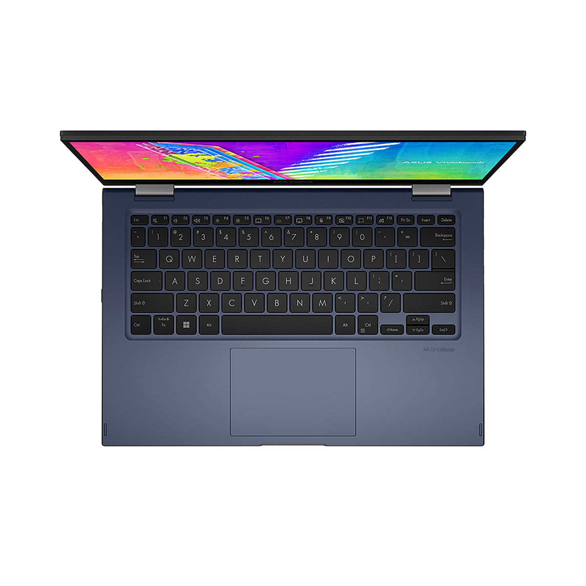 ASUS Vivobook Go 14 Flip Hybrid (2-in-1) - 35.6 cm (14&quot;) - Touchscreen - Intel® Celeron® N4500 - 4 GB DDR4-SDRAM - 64 GB eMMC - Wi-Fi 5 - Windows 11 Pro Education - Blue