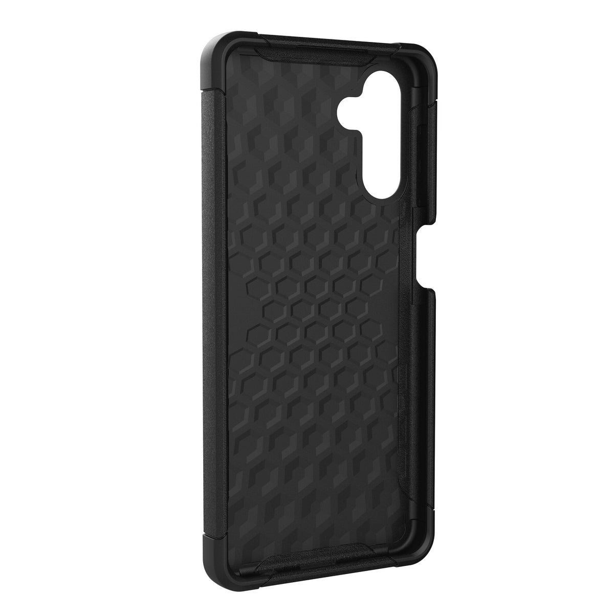 Urban Armor Gear Scout mobile phone case for Galaxy A13 (5G) in Black