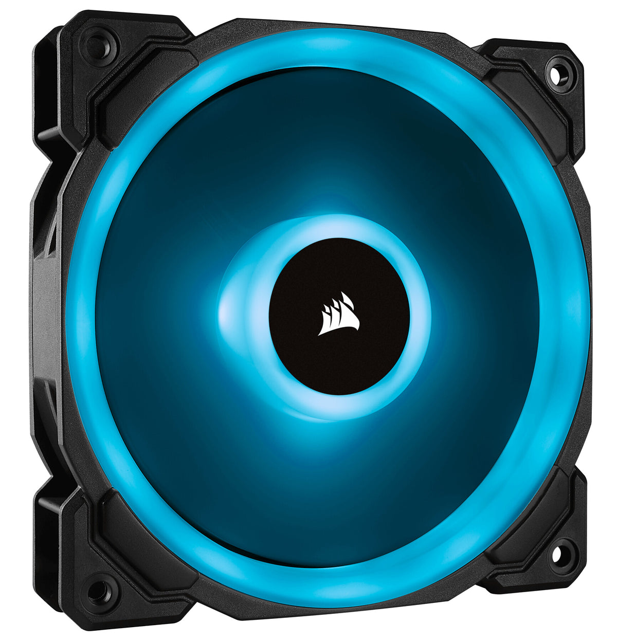 Corsair LL120 RGB - Computer Case Fan in Black / White - 120mm