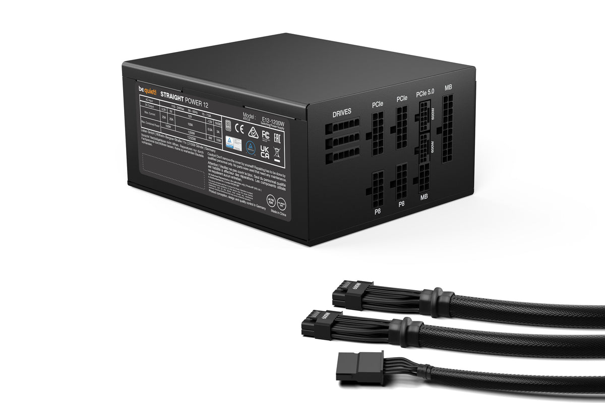 be quiet! Straight Power 12 - 1200W 80+ Platinum Fully Modular Power Supply Unit