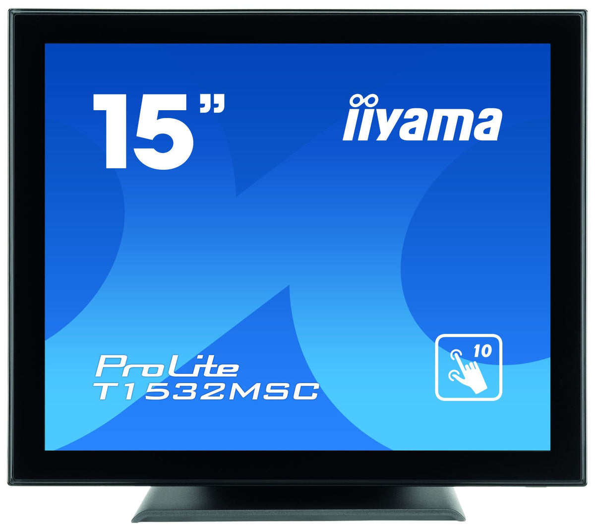 iiyama ProLite T1532MSC-B5AG Computer Monitor 38.1 cm (15&quot;) 1024 x 768 pixels LED Touchscreen Black