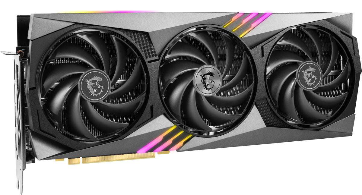 MSI GAMING X TRIO 8G - NVIDIA 8 GB GDDR6 GeForce RTX 4060 Ti graphics card