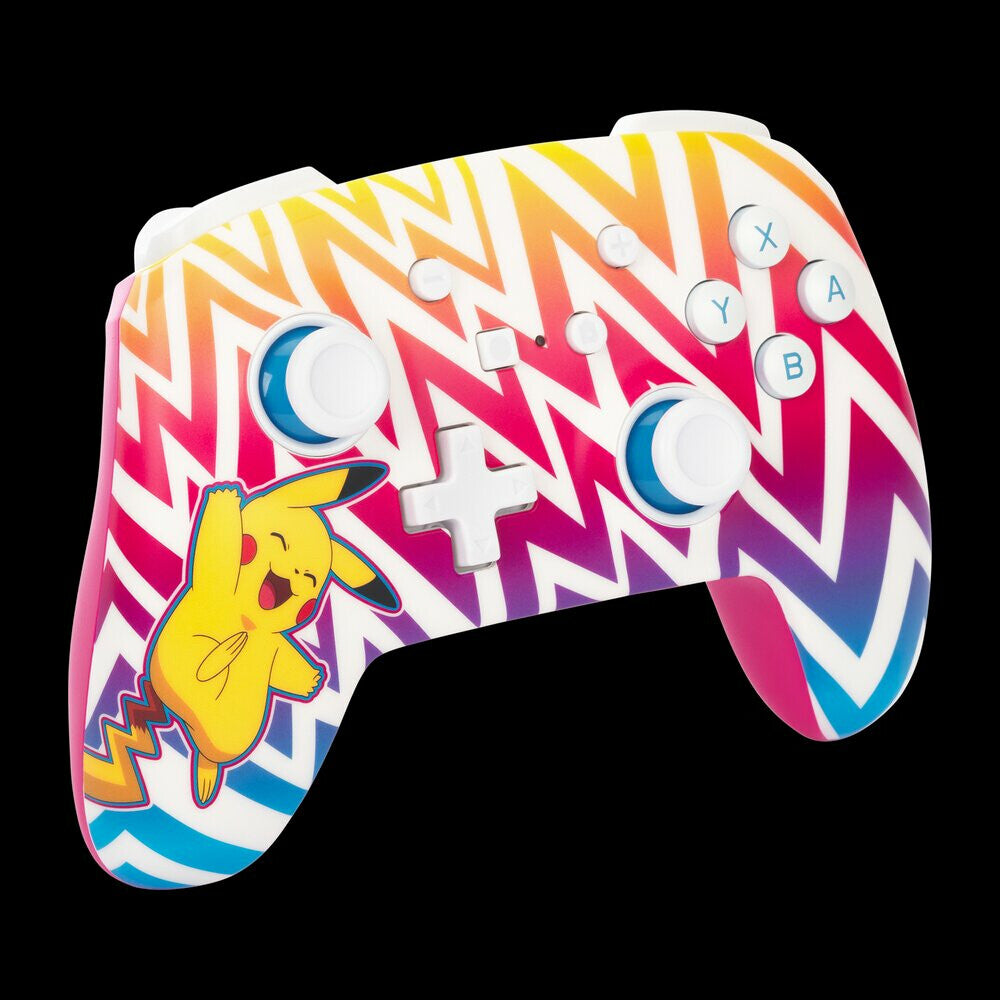 PowerA Enhanced Wireless Controller for Nintendo Switch - Pikachu Vibrant