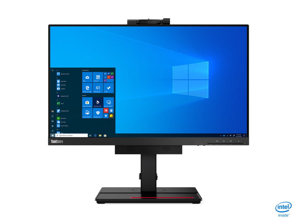 Lenovo ThinkCentre Tiny-In-One LED display 60.5 cm (23.8&quot;) 1920 x 1080 pixels Full HD Black