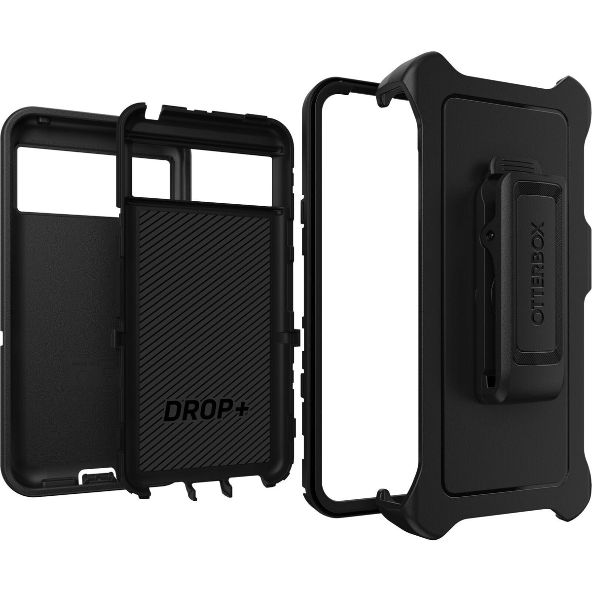 OtterBox Defender Series for Pixel 8 in Black