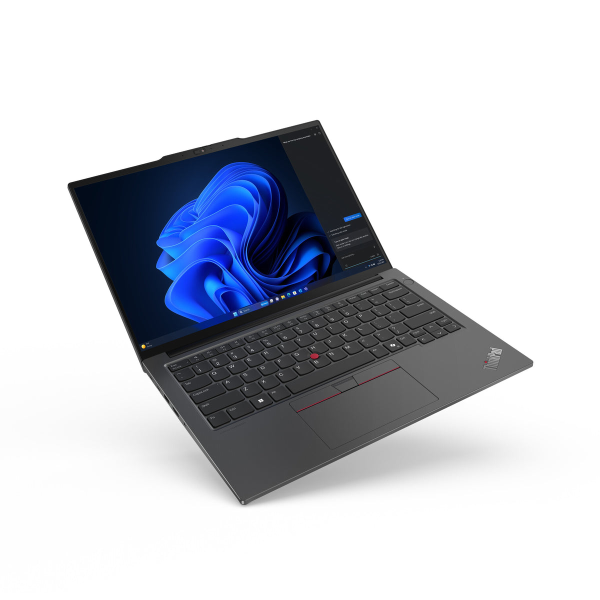 Lenovo ThinkPad E14 Laptop - 35.6 cm (14&quot;) - AMD Ryzen™ 5 7535HS - 16 GB DDR5-SDRAM - 256 GB SSD - Wi-Fi 6E - Windows 11 Pro - Black