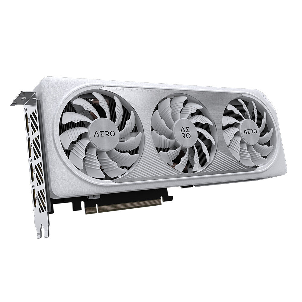 Gigabyte AERO OC 8G - NVIDIA 8 GB GDDR6 GeForce RTX 4060 Ti graphics card