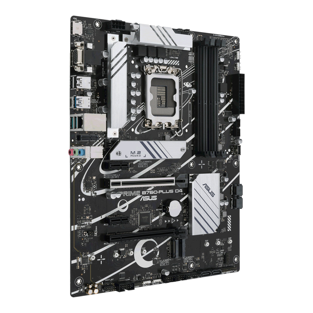 ASUS PRIME B760-PLUS D4 ATX motherboard - Intel B760 LGA 1700