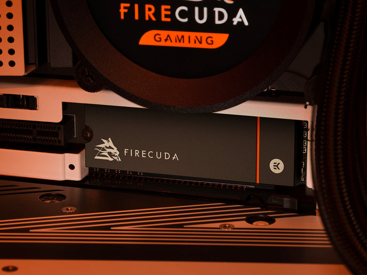 Seagate FireCuda 530 - PCI Express 4.0 3D TLC NVMe M.2 SSD - 4 TB