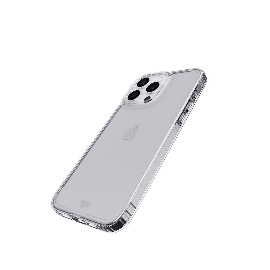 Tech21 Evo Clear with MagSafe for iPhone 15 Plus in Transparent