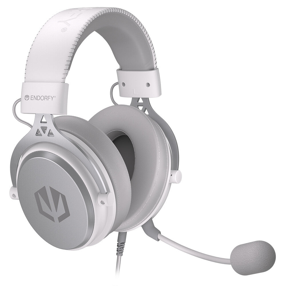 ENDORFY VIRO Onyx - 3.5mm Wired Headset in White