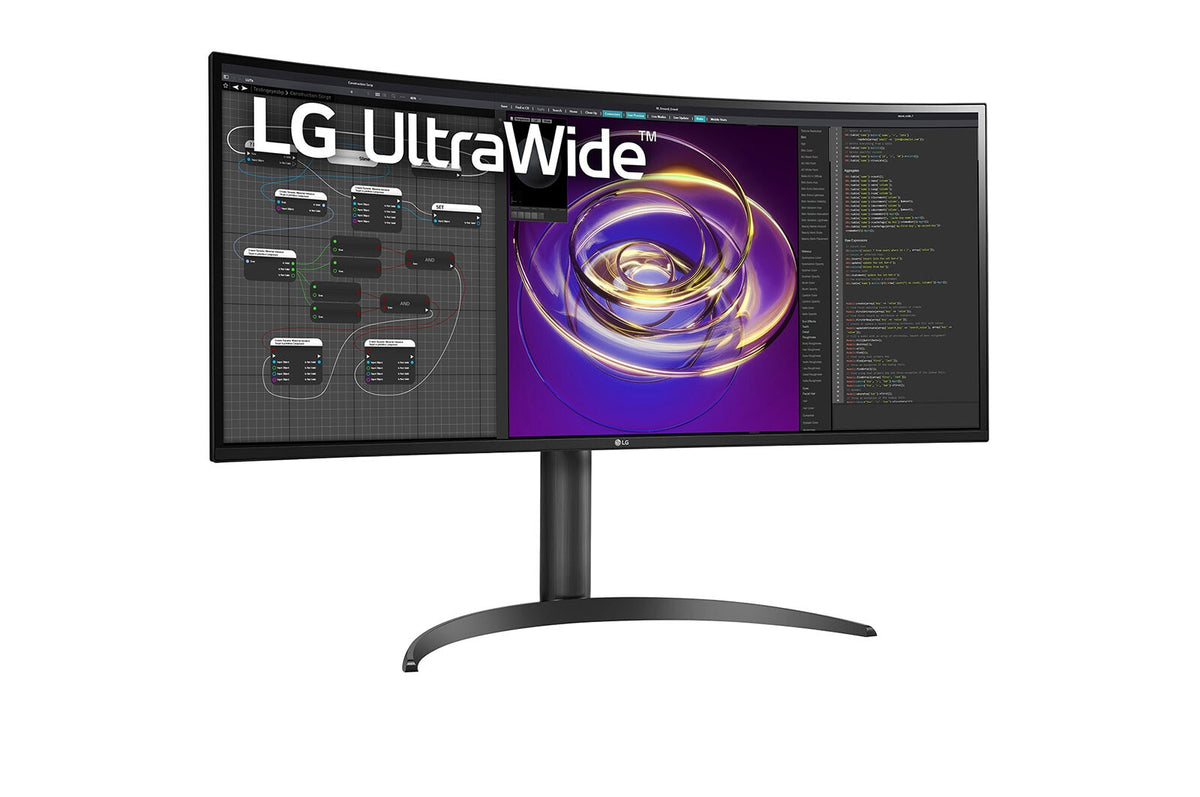 LG 34WP85CN-B - 86.4 cm (34&quot;) - 3440 x 1440 pixels UltraWide Quad HD LED Monitor