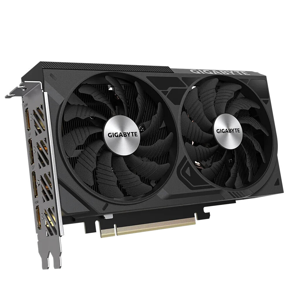 Gigabyte Windforce OC 16G - NVIDIA 16 GB GDDR6 GeForce RTX 4060 Ti graphics card