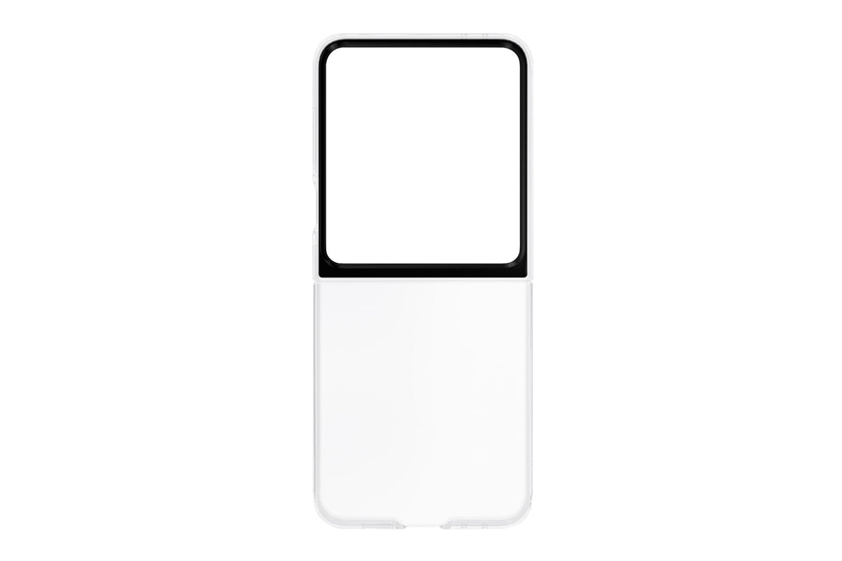 Samsung Clear Case for Z Flip6 in Transparent