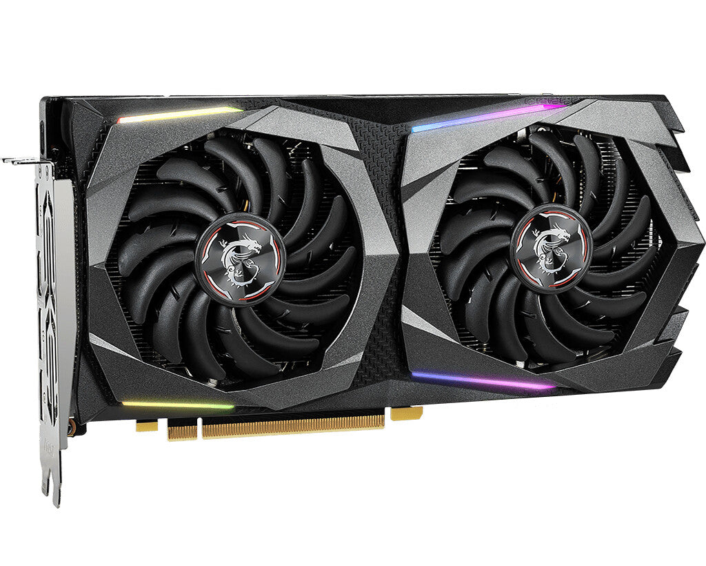 MSI GAMING X - NVIDIA 6 GB GDDR6 GeForce GTX 1660 SUPER graphics card