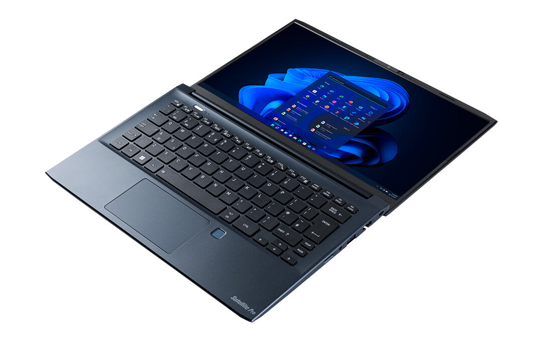 Dynabook Satellite Pro Laptop - 33.8 cm (13.3&quot;) - Intel® Core™ i5-1235U - 16 GB DDR4-SDRAM - 256 GB SSD - Wi-Fi 6 - Windows 10 Pro - Blue