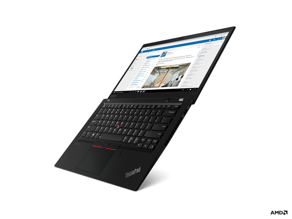 Lenovo ThinkPad T14s Laptop - 35.6 cm (14&quot;) - AMD Ryzen™ 5 PRO 4650U - 8 GB DDR4-SDRAM - 256 GB SSD - Wi-Fi 6 - Windows 11 Pro - Black