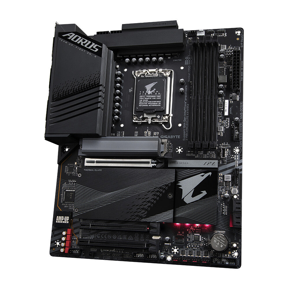 Gigabyte Z790 AORUS ELITE AX DDR4 ATX motherboard - Intel Z790 LGA 1700