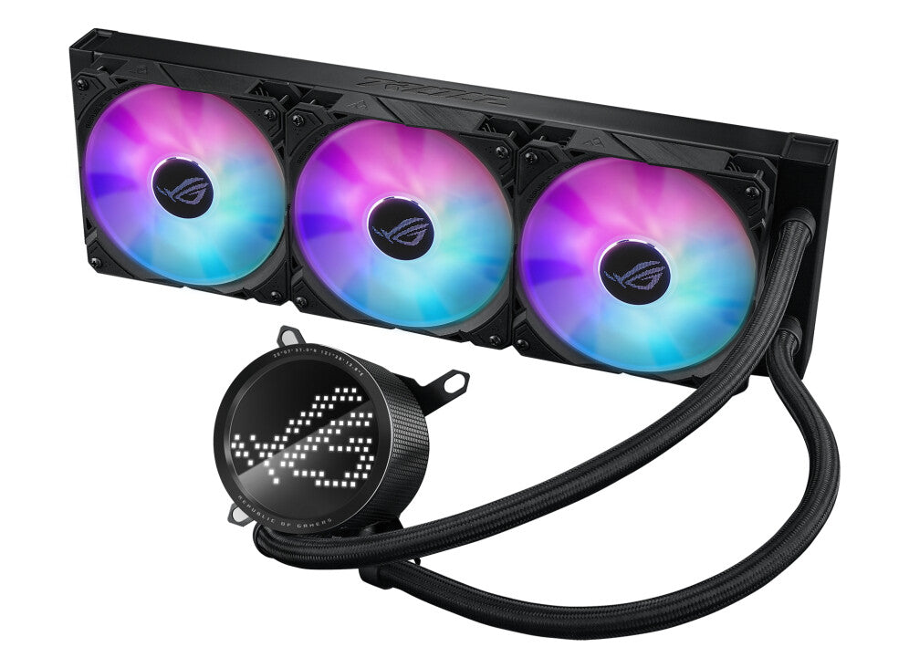 ASUS ROG Ryuo III 360 ARGB - Liquid Processor Cooler in Black - 360mm