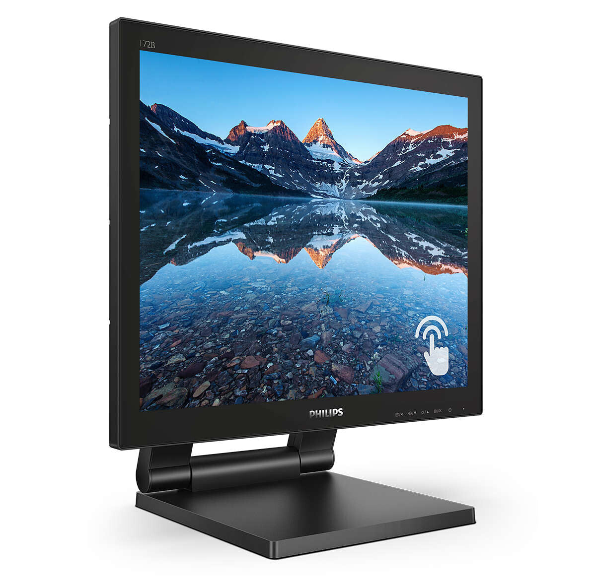 Philips 172B9T/00 - 43.2 cm (17&quot;) - 1280 x 1024 pixels SXGA LCD Touchscreen Monitor