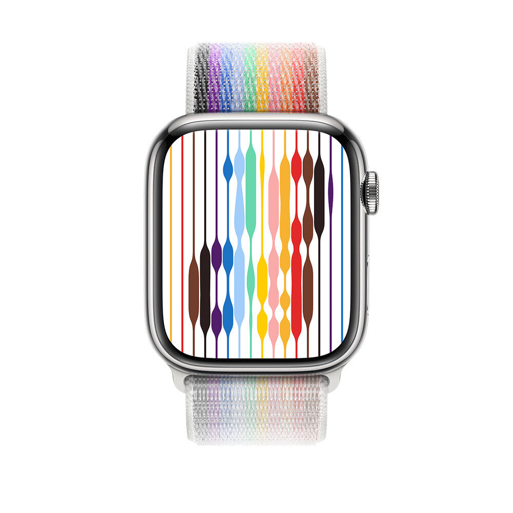 Apple MU9R3ZM/A - 45mm Pride Edition Sport Loop