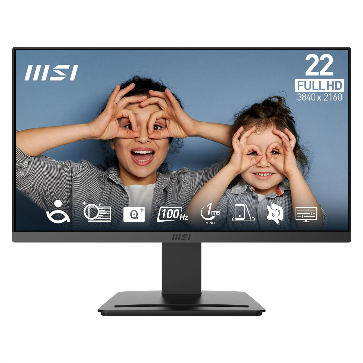 MSI PRO MP223 E2 - 54.5 cm (21.4&quot;) - 1920 x 1080 pixels HD LED Monitor