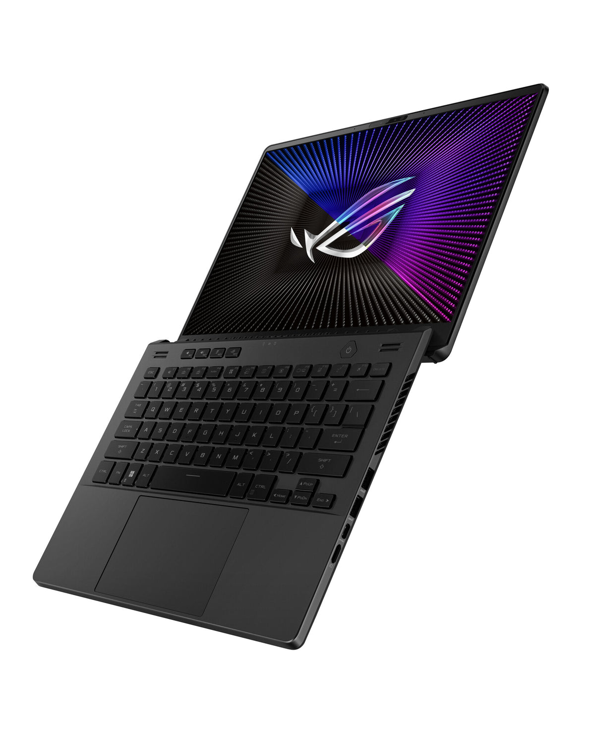 ASUS ROG Zephyrus G14 Laptop  - 35.6 cm (14&quot;) - AMD Ryzen™ 7 7735HS - 16 GB DDR5-SDRAM - 1 TB SSD - NVIDIA GeForce RTX 4060 - Wi-Fi 6E - Windows 11 Home - Black / Grey