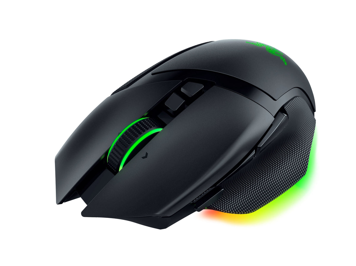 Razer Basilisk V3 Pro - RF Wireless + Bluetooth + USB Type-C Optical Mouse - 30,000 DPI