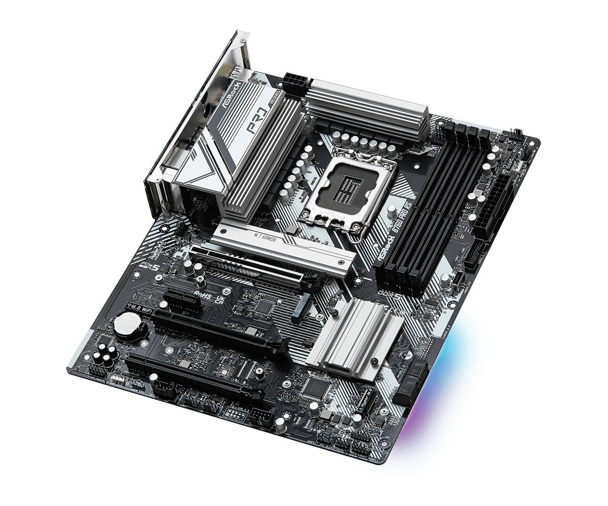 Asrock B760 PRO RS ATX motherboard - Intel B760 LGA 1700