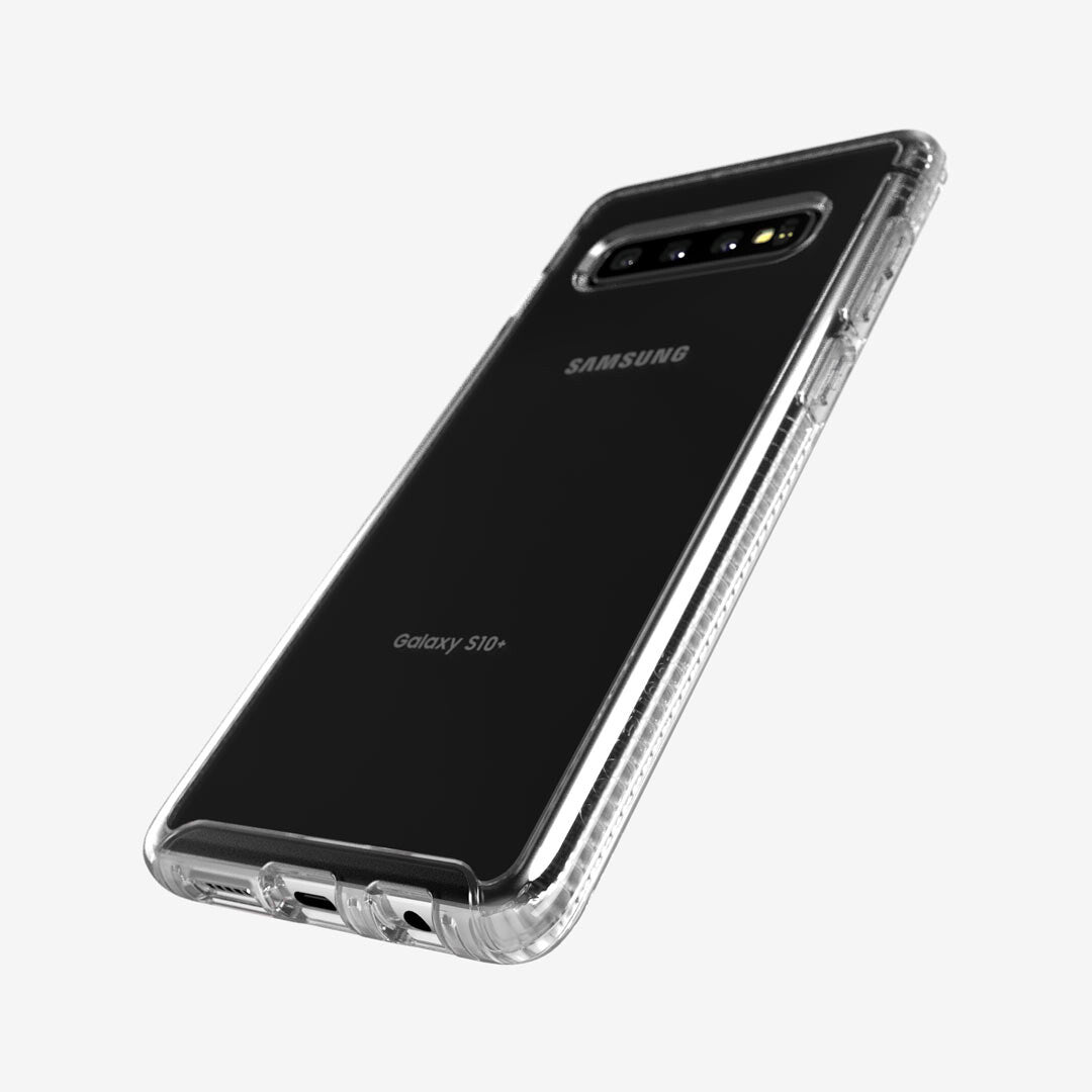 Tech Pure Clear for Galaxy S10+ in Transparent