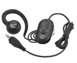 Zebra HDST-35MM-PTVP-01 headphones/headset Wired Ear-hook Music Black