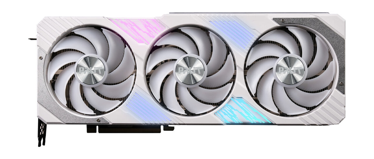 Palit GAMINGPRO White OC - NVIDIA 16 GB GDDR6X GeForce RTX 4070 SUPER graphics card