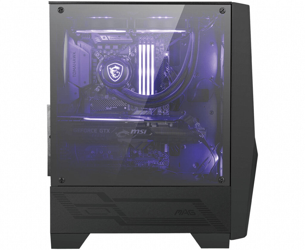 MSI MAG FORGE 100R - ATX Mid Tower Case in Black