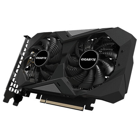 GIGABYTE Windforce OC - NVIDIA 4 GB GDDR6 GeForce® GTX 1650 graphics card