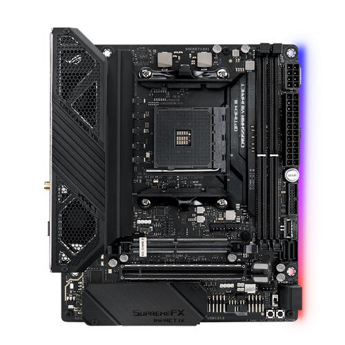 ASUS ROG Crosshair VIII Impact Mini DTX motherboard - AMD X570 Socket AM4