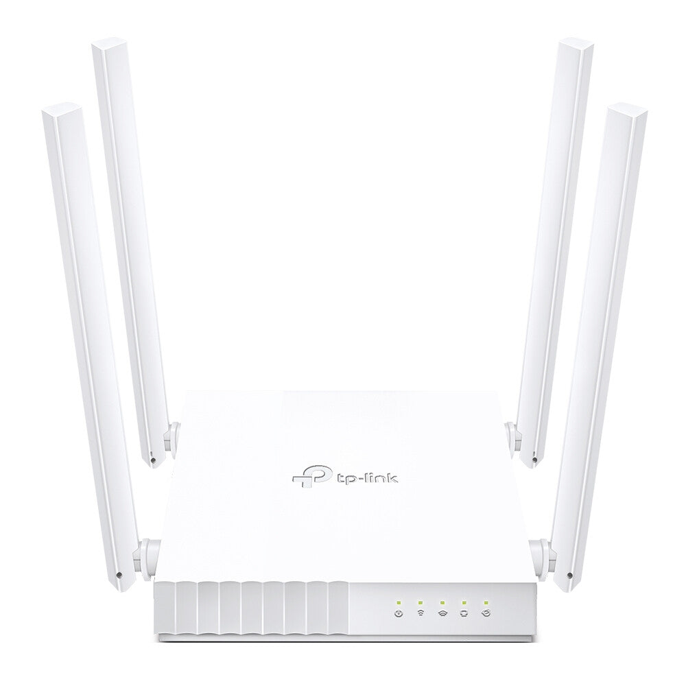 TP-Link ARCHER C24 - Fast Ethernet Dual-band (2.4 GHz / 5 GHz) Wi-Fi 5 Wireless Router