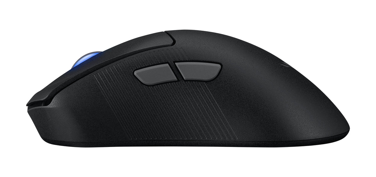 ASUS ROG Keris II Ace Wireless AimPoint - RF Wireless + Bluetooth + USB Type-A Optical Mouse in Black - 42,000 DPI