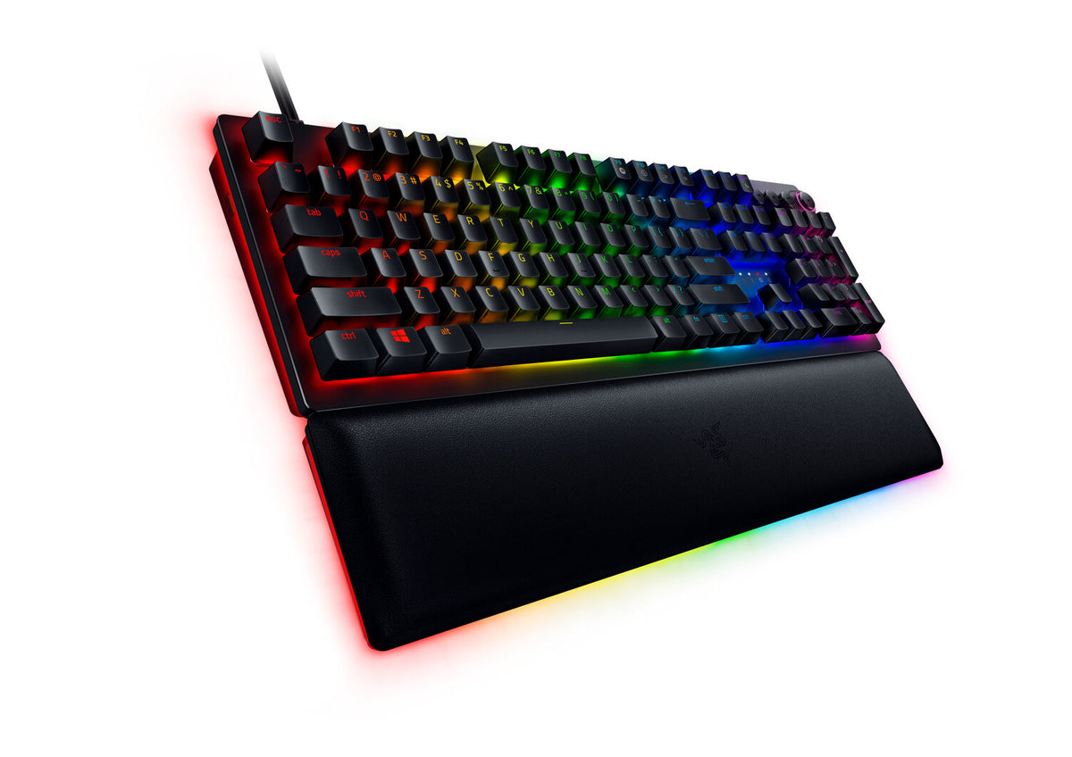 Razer Huntsman V2 Analog - USB Wired RGB Opto-mechanical Keyboard (QWERTY UK)