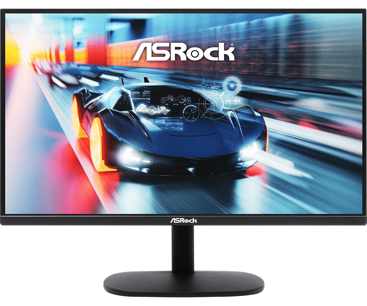 Asrock CL25FF computer monitor 62.2 cm (24.5&quot;) 1920 x 1080 pixels Full HD Black