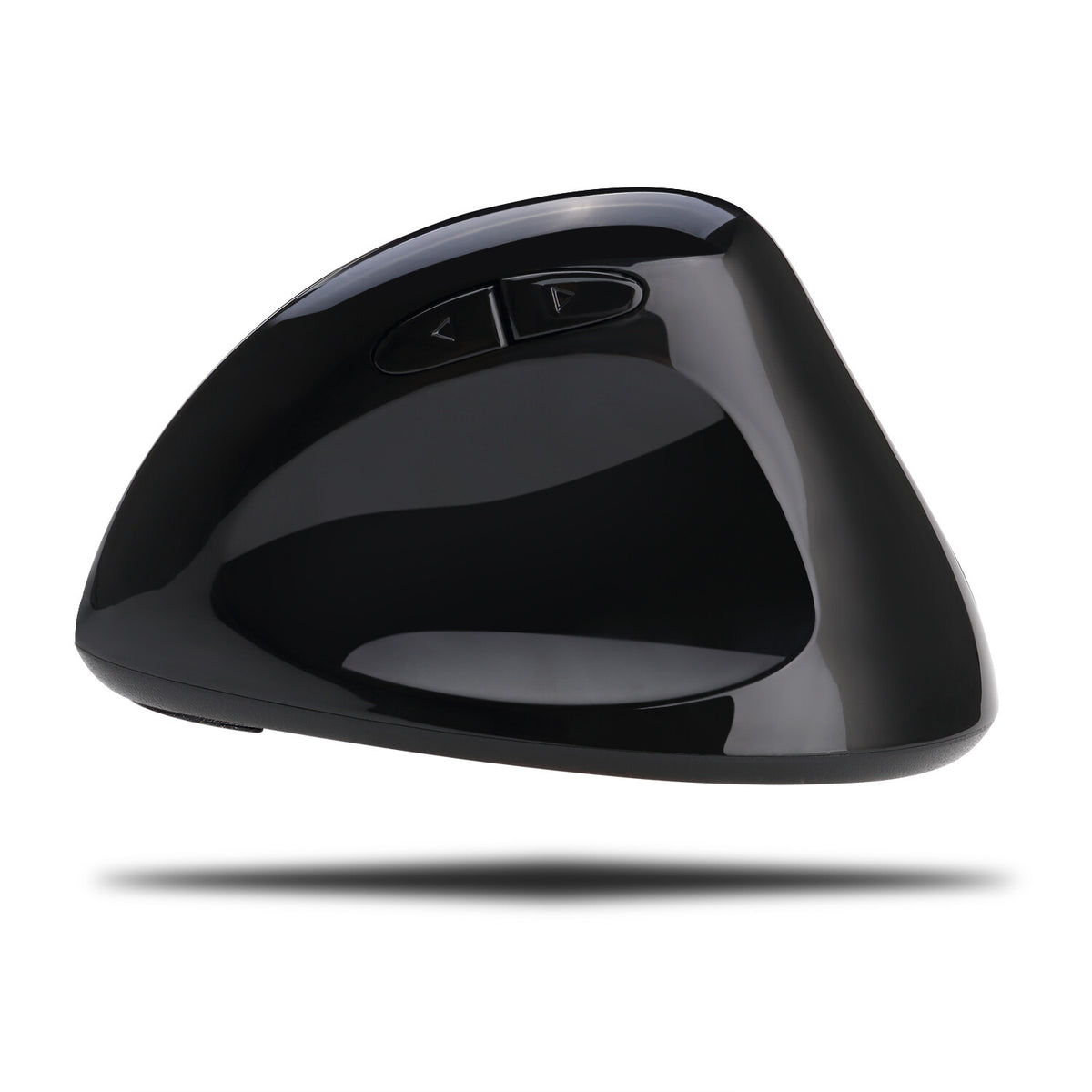 Adesso iMouse E30 - 2.4 GHz RF Wireless Vertical Optical Mouse in Black - 2,400 DPI