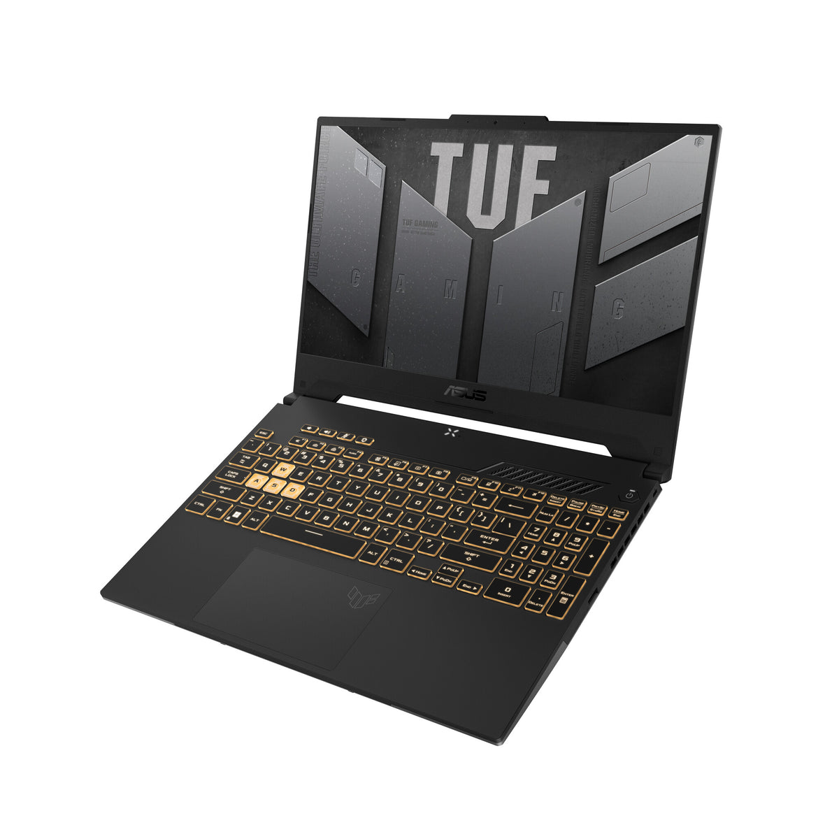 ASUS TUF Gaming F15 Laptop - 39.6 cm (15.6&quot;) - Intel® Core™ i5-12500H - 16 GB DDR4-SDRAM - 512 GB SSD - NVIDIA GeForce RTX 3050 - Wi-Fi 6 - Windows 11 Home - Black / Grey