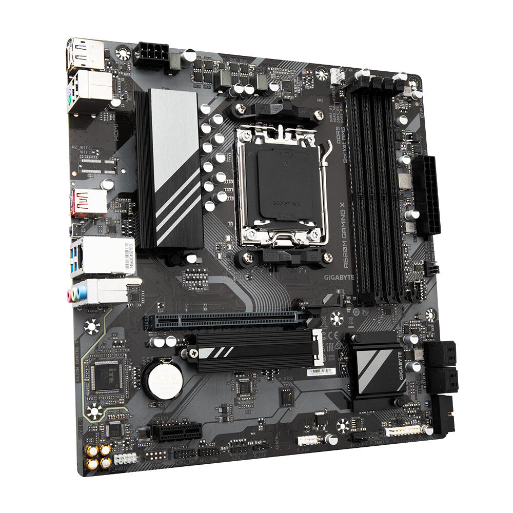 Gigabyte A620M GAMING X Micro ATX motherboard - AMD A620 Socket AM5