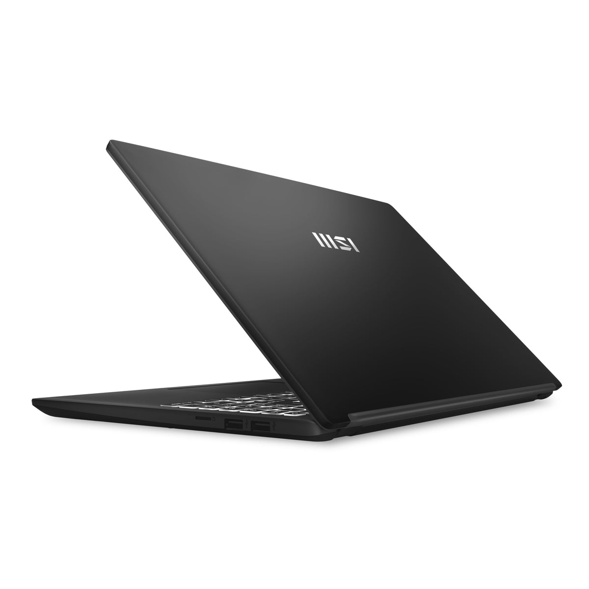 MSI Modern 15 Laptop - 39.6 cm (15.6&quot;) - AMD Ryzen™ 5 7530U - 8 GB DDR4-SDRAM - 512 GB SSD - Wi-Fi 6E - Windows 11 - Black